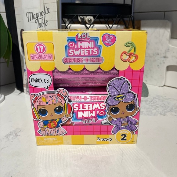 LOL Mini Sweets Surprise-O-Matic 2 Pack - Picture 2 of 6